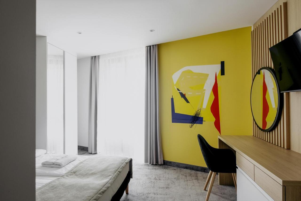 Boutique Macchiato Rooms Novi Sad Eksteriør billede