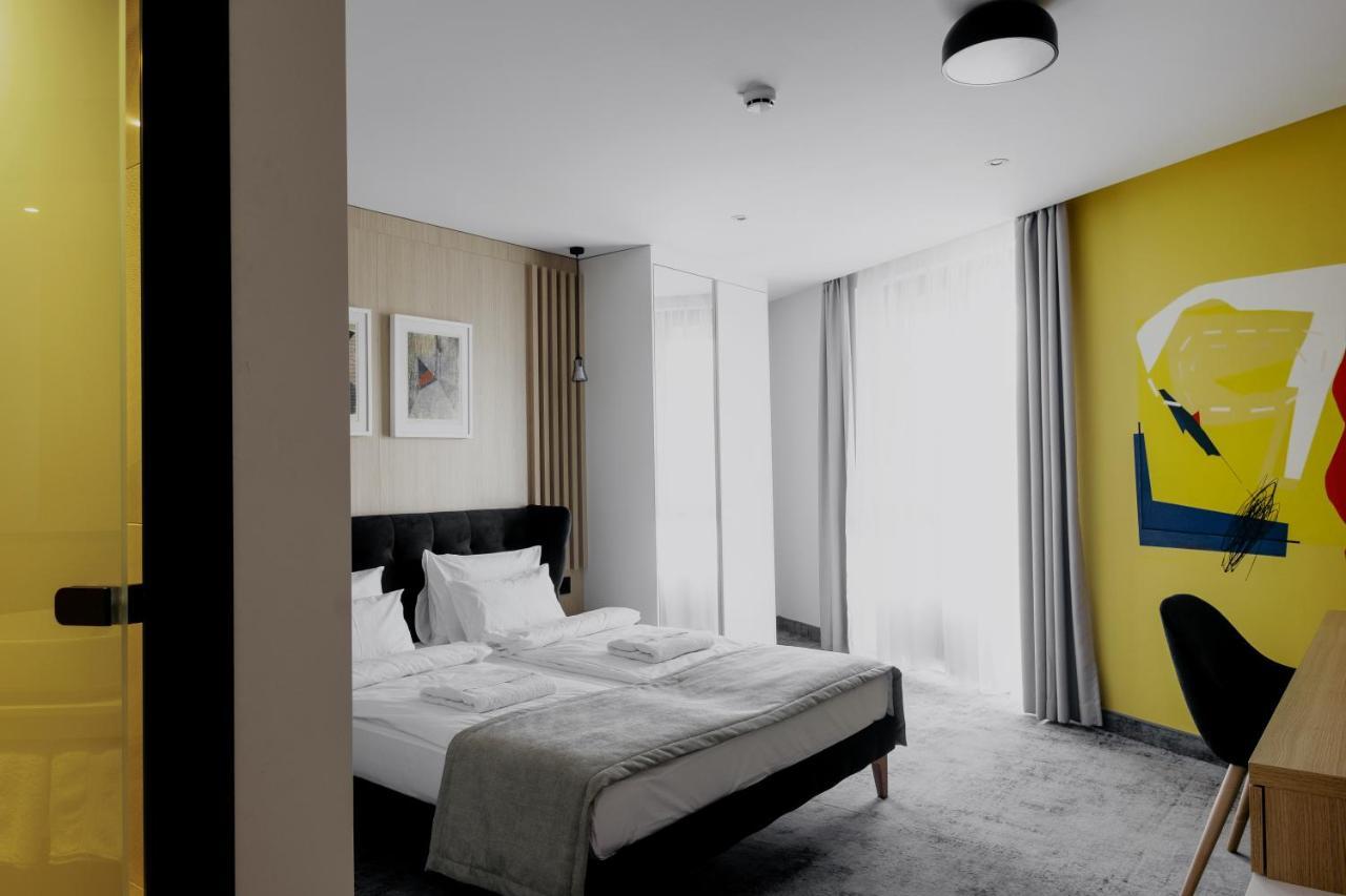 Boutique Macchiato Rooms Novi Sad Eksteriør billede