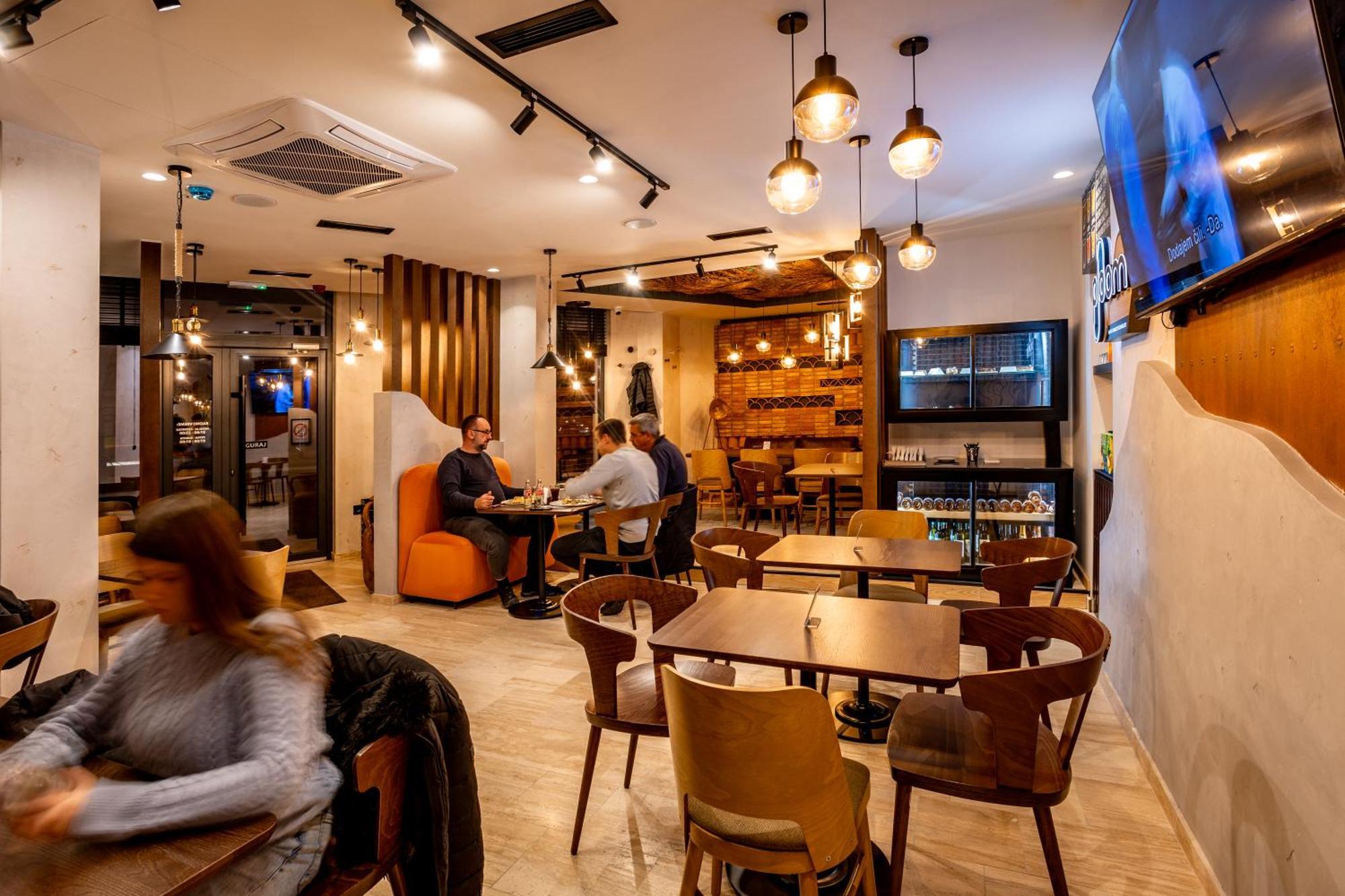 Boutique Macchiato Rooms Novi Sad Eksteriør billede