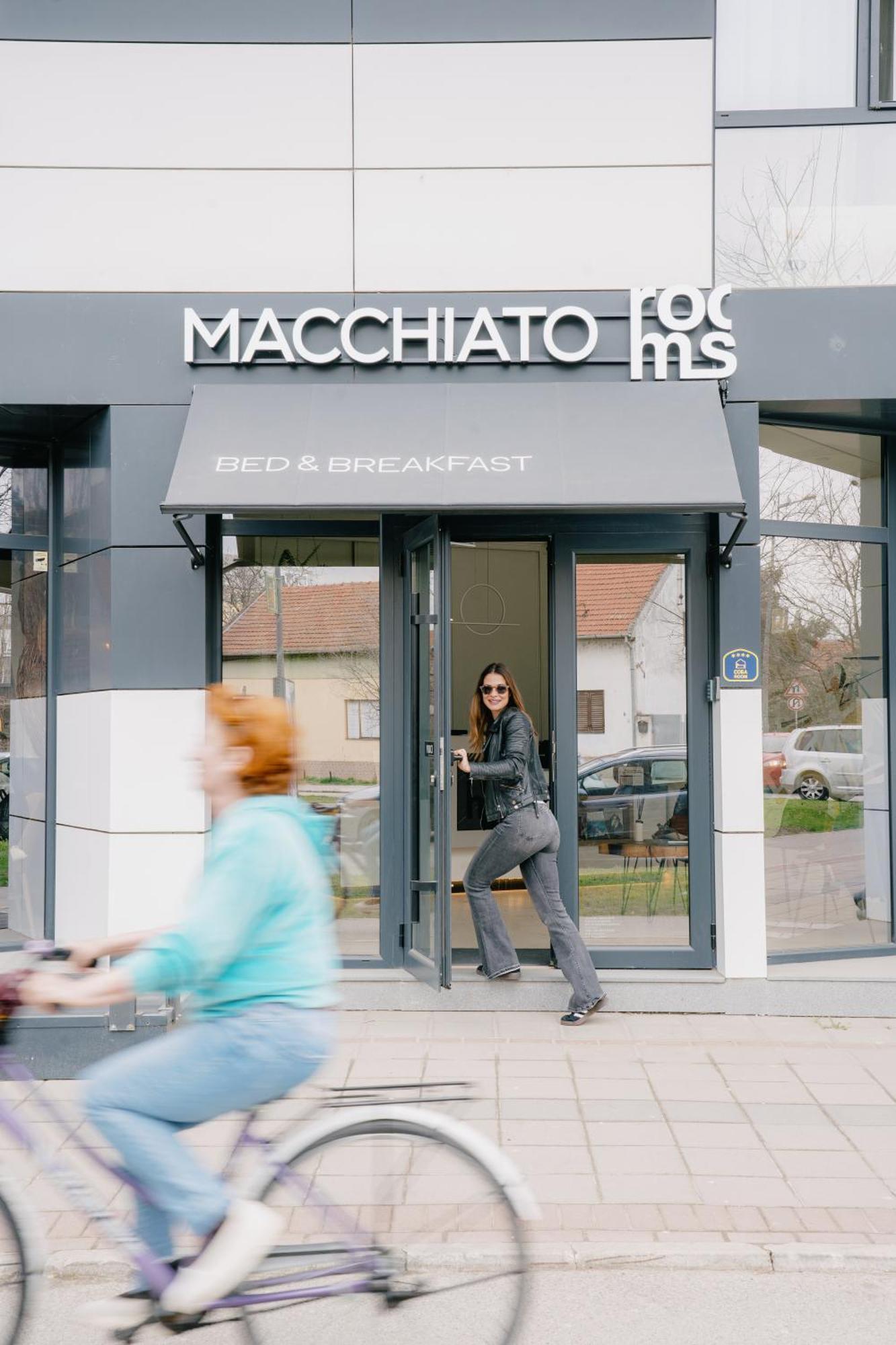 Boutique Macchiato Rooms Novi Sad Eksteriør billede