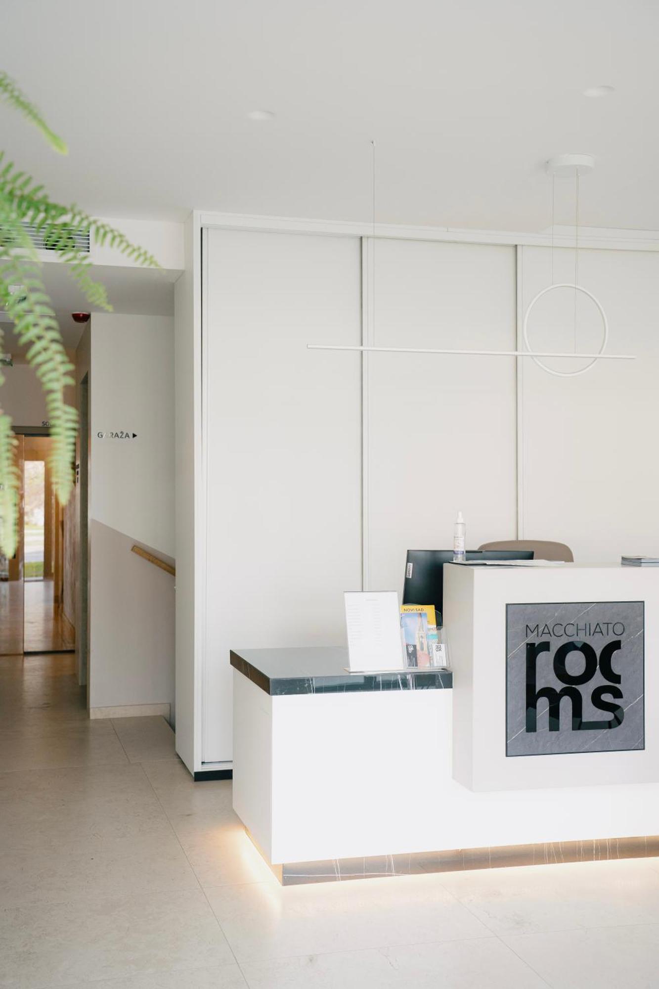Boutique Macchiato Rooms Novi Sad Eksteriør billede